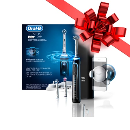 Oral-B 8000 Electronic Toothbrush