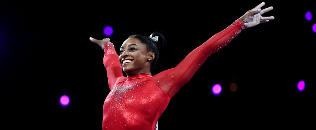 Simone Biles Tweets About Joining Navarro Cheer of Netflix