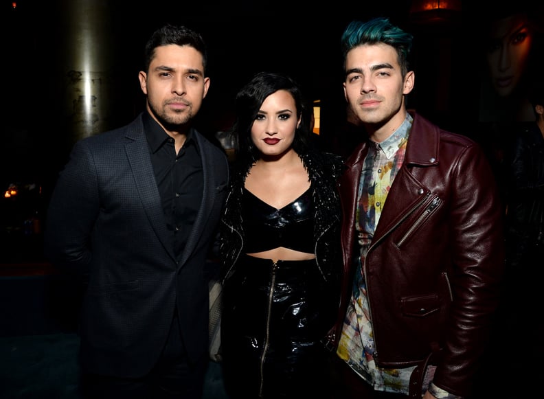 Demi Lovato Casually Hanging With Her Ex Joe Jonas and Then-Boyfriend, Wilmer Valderrama
