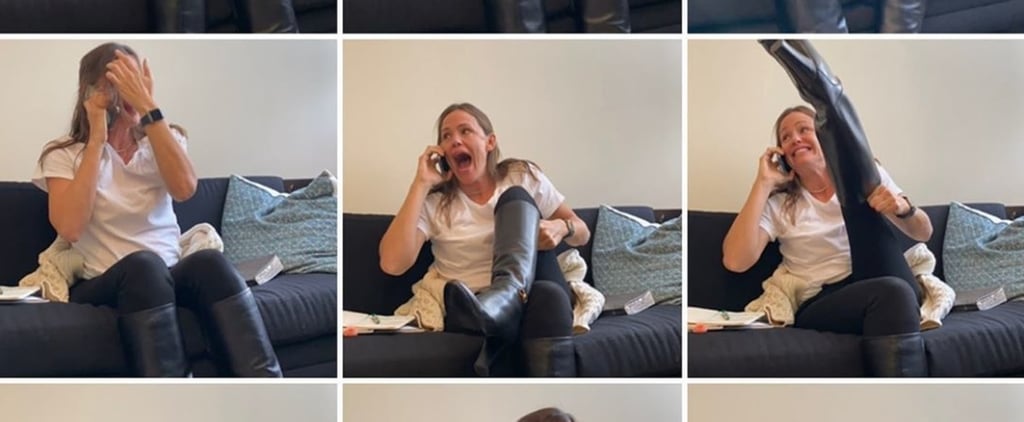 Jennifer Garner Got a Surprise Call From Julie Andrews, and as Expected, She Freaked Out