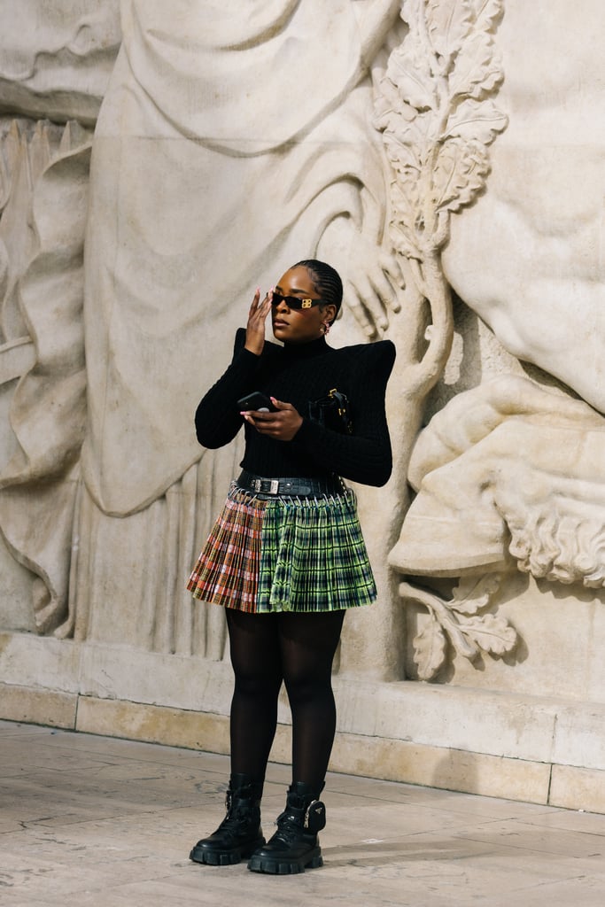 Paris Fashion Week Street Style Day 2