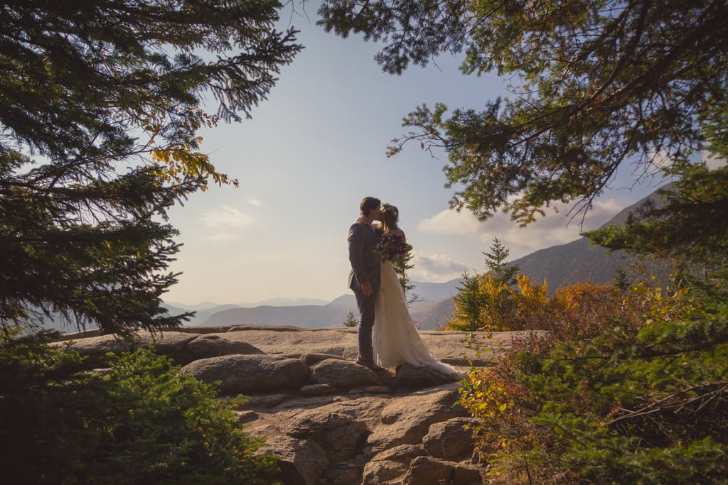 New Hampshire Outdoor Adventure Elopement