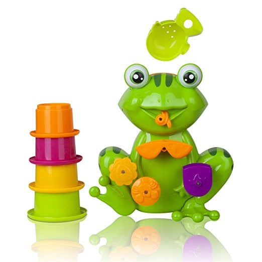 Interactive Frog Bath Toy