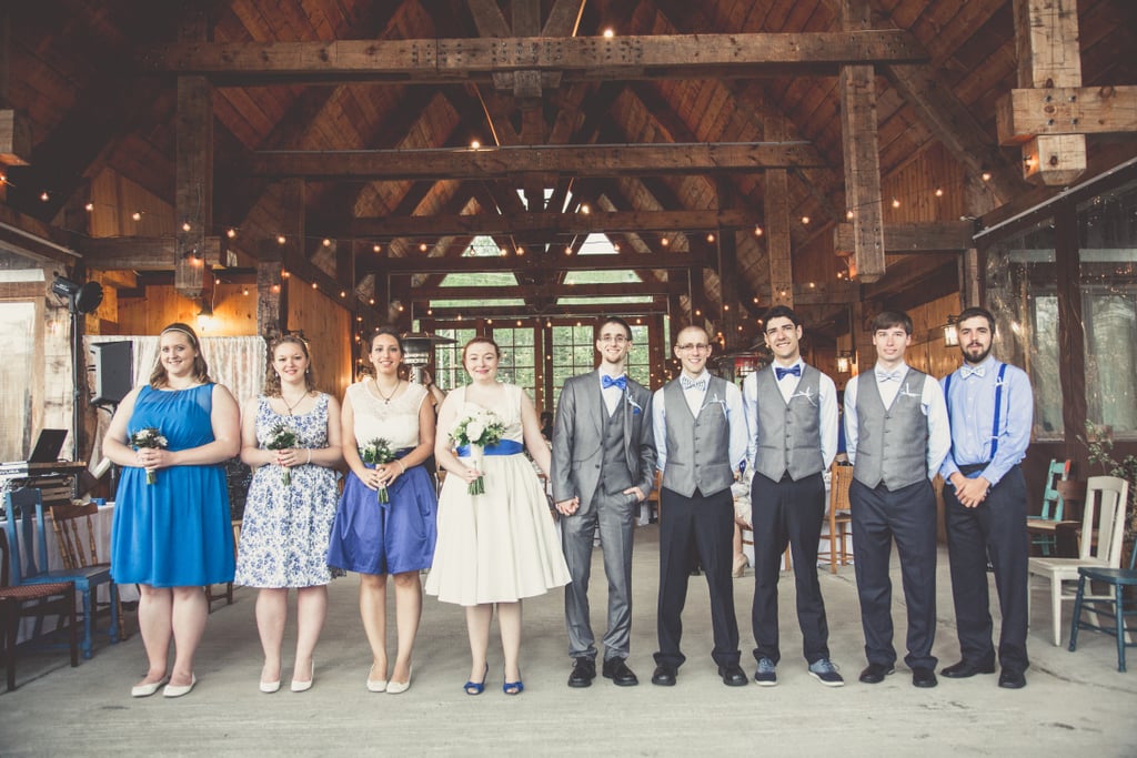 Doctor Who Wedding Photos