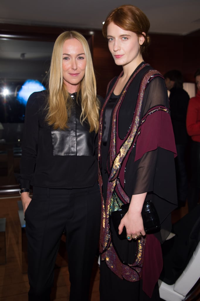 Frida Giannini and Florence Welch at the Gucci screening of The Director.