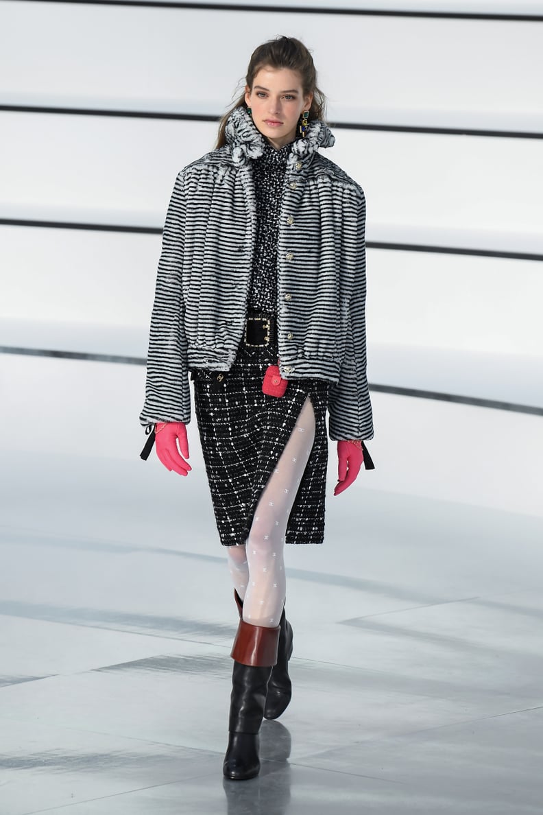 Chanel Fall/Winter 2020 Runway Show at Paris Fashion Week | POPSUGAR ...