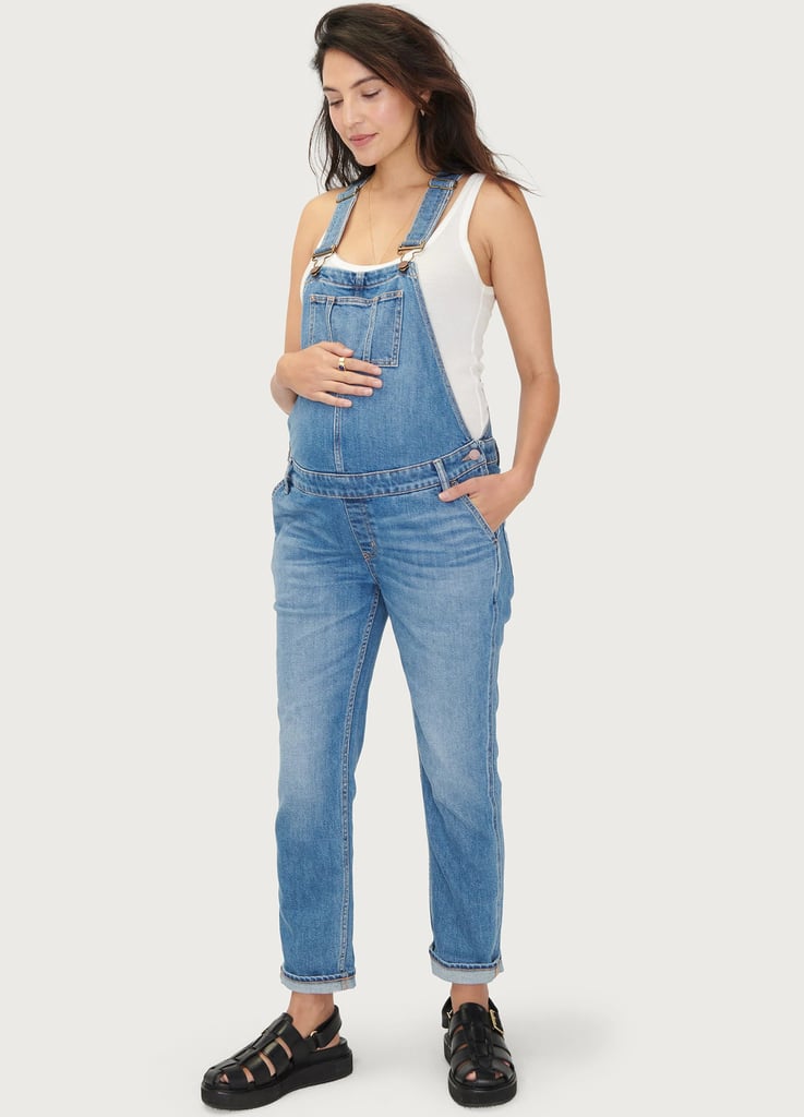 Comfortable Overalls: Hatch The Denim Maternity Overall