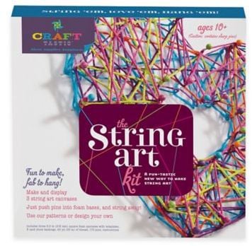 Craft-Tastic String Art Kit