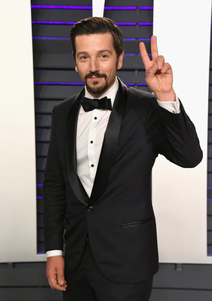 Diego Luna | Celebrities at 2019 Oscars Afterparties | POPSUGAR