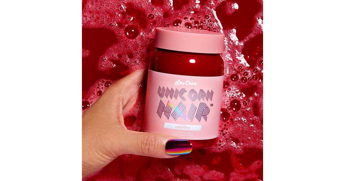 5. Lime Crime Unicorn Hair Tint in Blue Smoke - wide 9