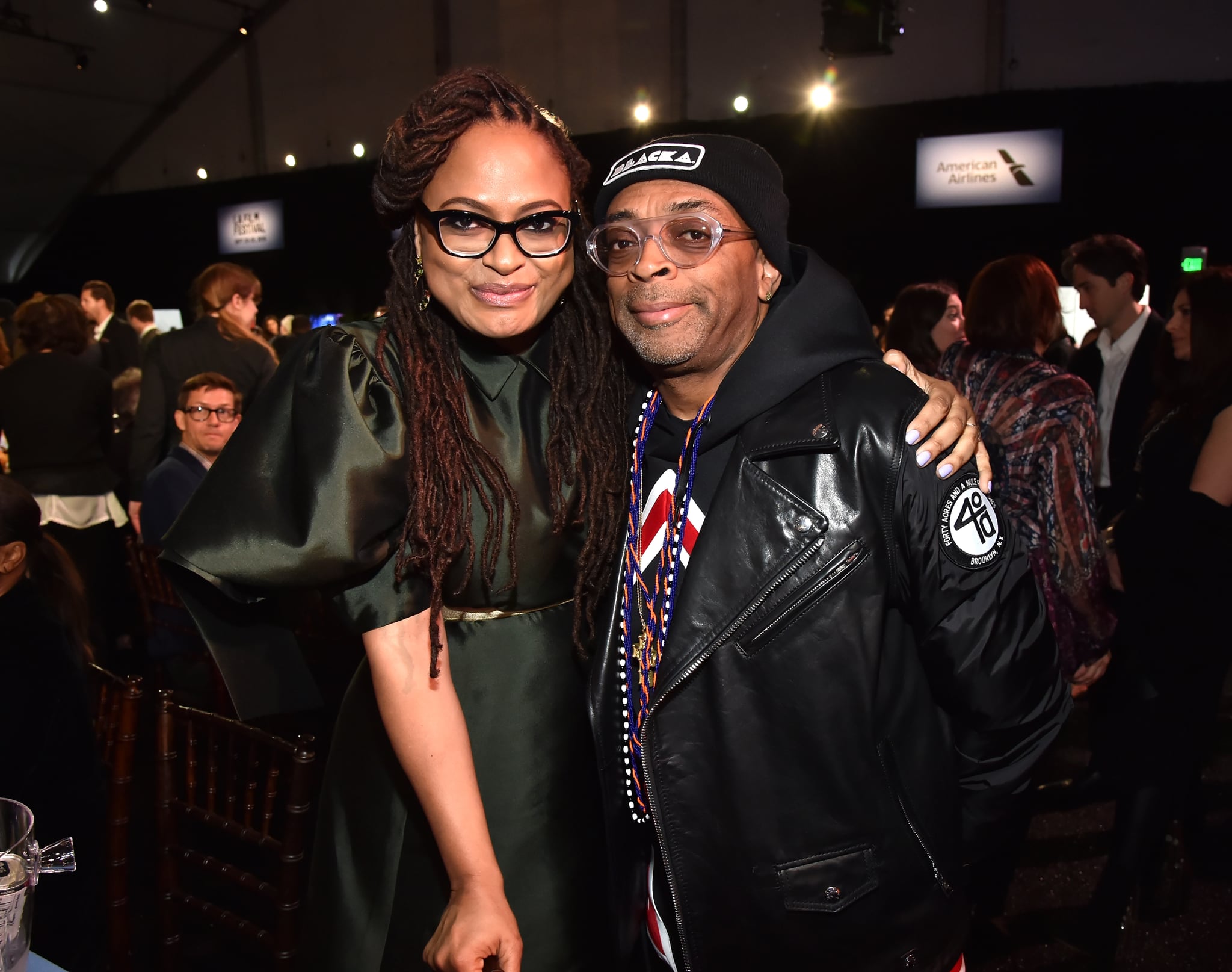 Pictured: Ava DuVernay and Spike Lee | 30+ Photos From the Spirit Awards  That Will Put You Front Row and Center | POPSUGAR Celebrity Photo 8