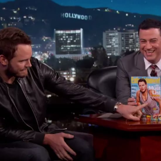 Chris Pratt Talks About His Nipples on Jimmy Kimmel Live