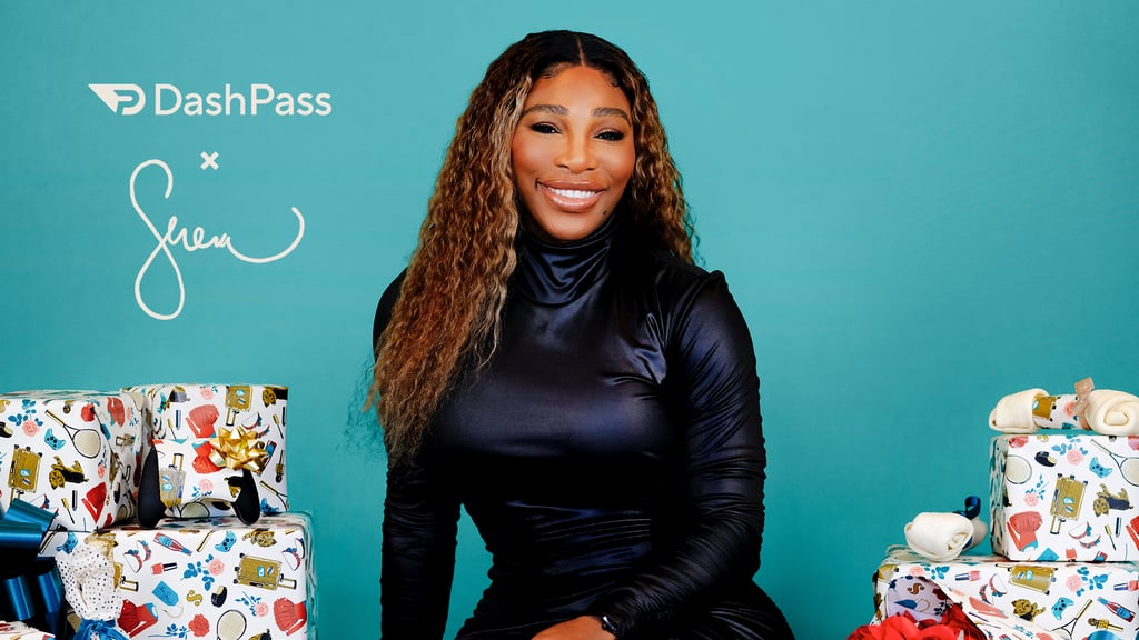 Serena Williams Talks Gift Giving and DoorDash Collaboration