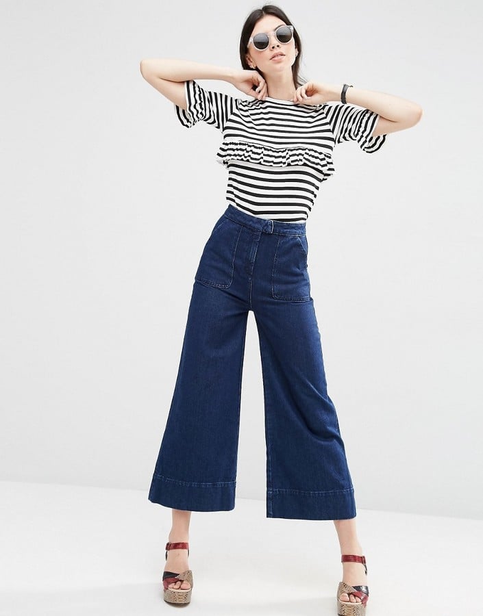 Wide-Leg Denim