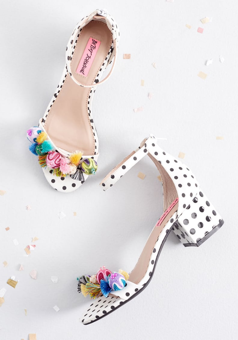 Betsey Johnson Positive Portrayal Heels