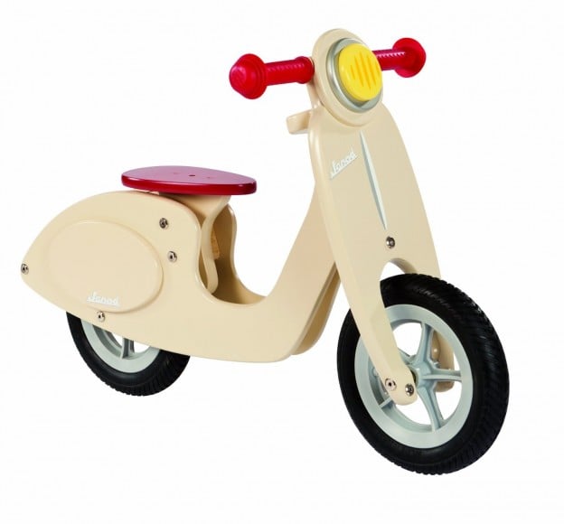 Janod Wooden Scooter-Balance Scooter Bike