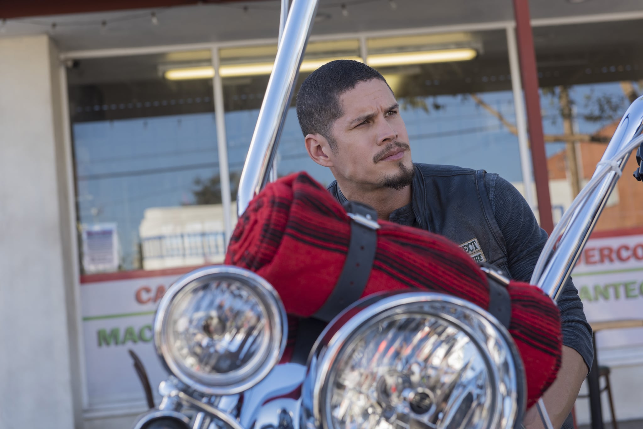 MAYANS M.C. -- Pictured: JD Pardo as EZ Reyes. CR: Prashant Gupta/FX