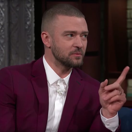 Justin Timberlake on The Late Show With Stephen Colbert 2017