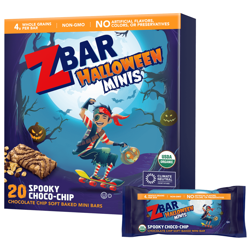 Zbar Halloween Minis Spooky Choco Chip