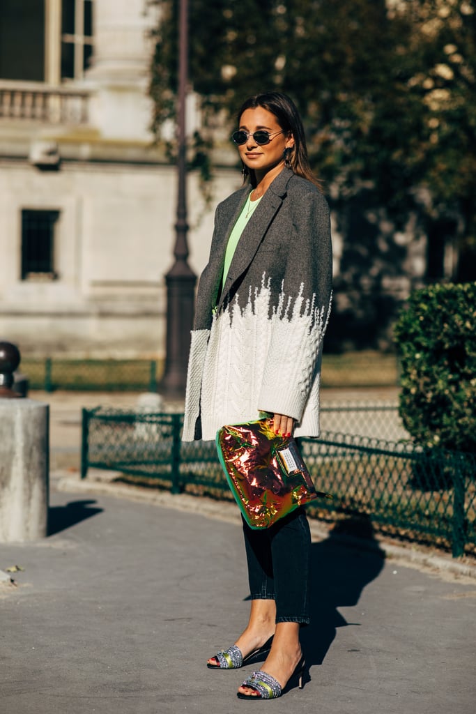 Day 3 | Paris Fashion Week Street Style Spring 2019 | POPSUGAR Fashion ...