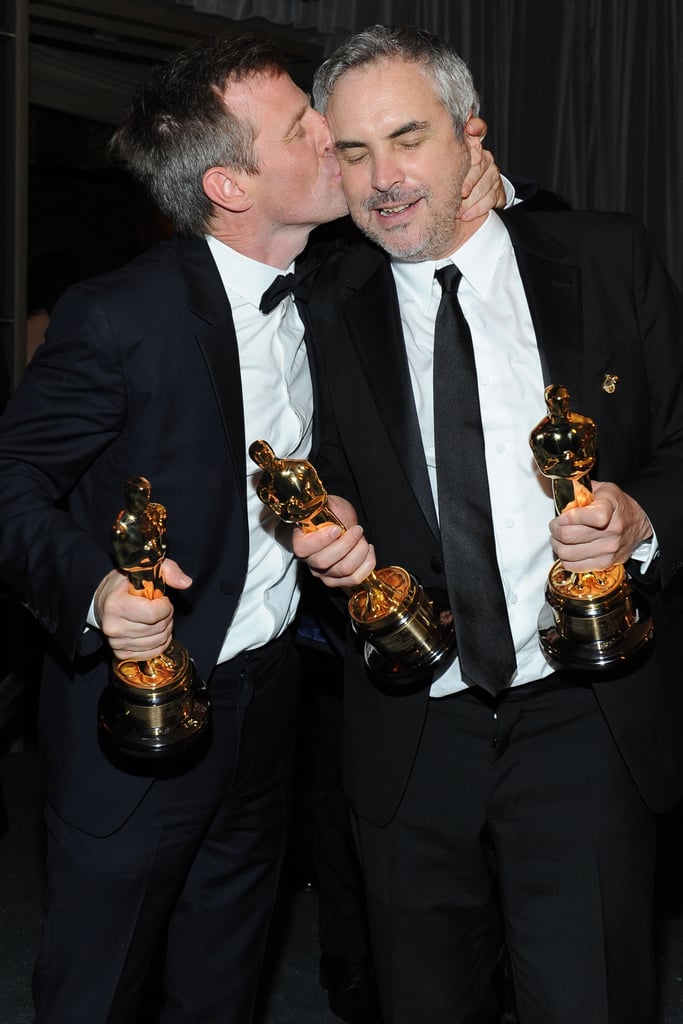 Spike Jonze Who Won The Oscar For Best Original Screenplay For Her Best Kisses At 2014 Award