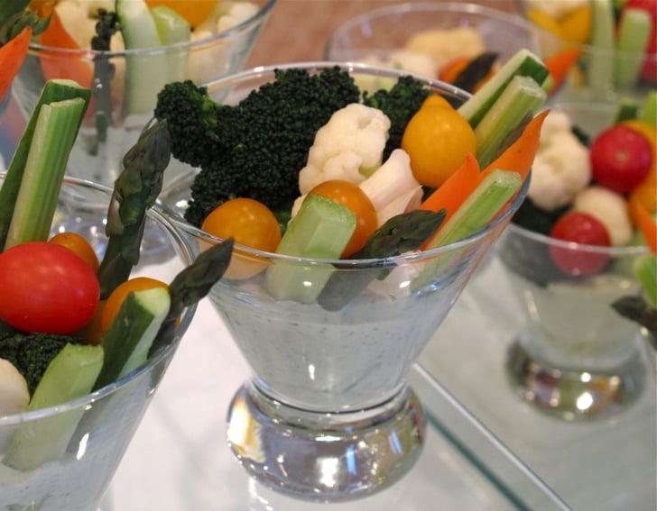 Vegetable Cocktails A Pretty Spring Party Snack POPSUGAR Food