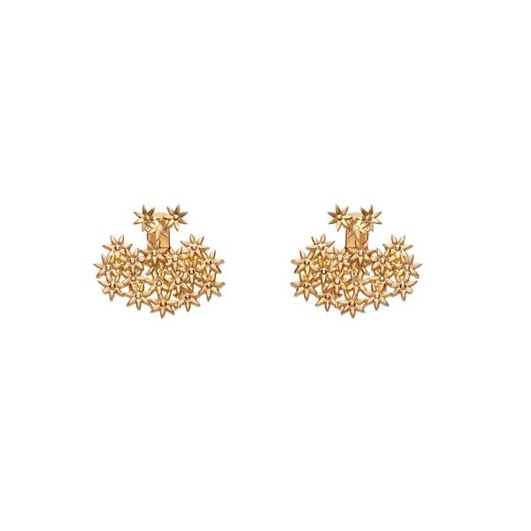 "The women behind new jewelry line Aurate are making beautiful pieces, like these flower earrings ($150), with a fresh, direct-to-consumer model and an emphasis on giving back. It's the ultimate way to treat yourself to something special." — Hannah Weil McKinley, senior editor, Fashion
