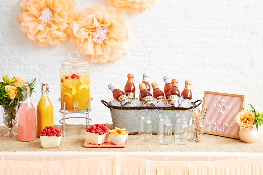 How to Throw a Summer Peach Party