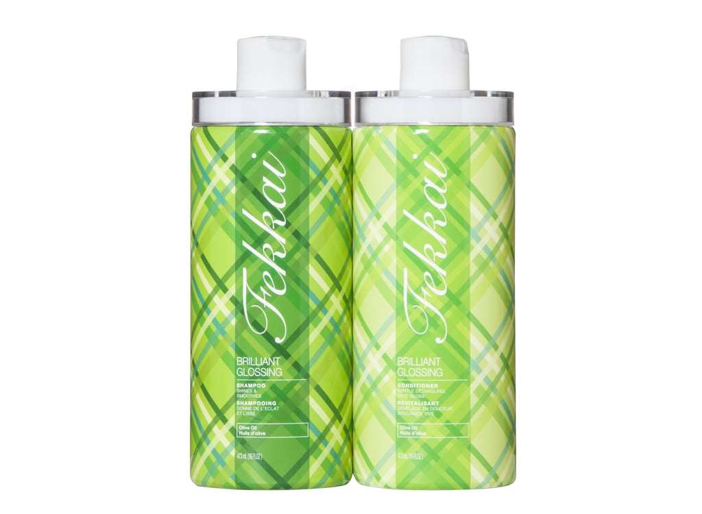 Fekkai Brilliant Glossing Plaid Shampoo ($30) and Conditioner ($30)