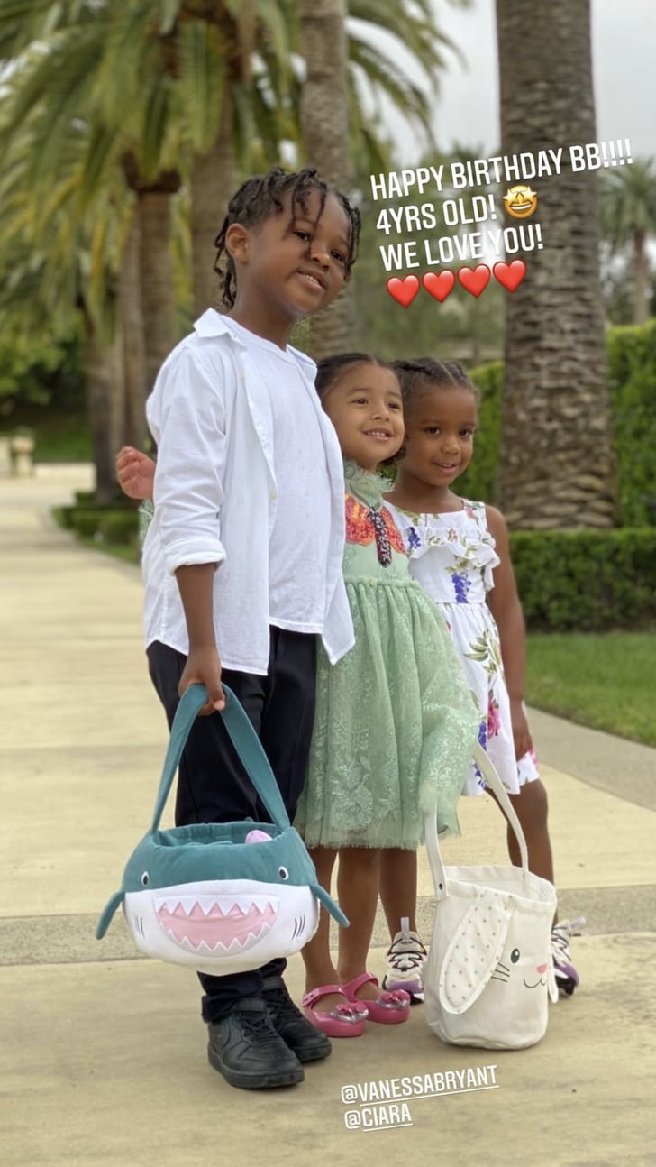Vanessa Bryant Celebrates Bianka’s 4th Birthday | Pictures | POPSUGAR