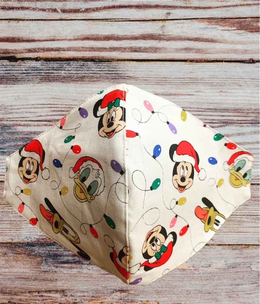 Mickey and Friends X-Mas Face Mask