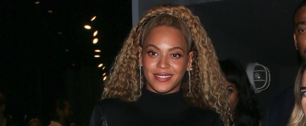 Beyoncé's Black Studded Heels
