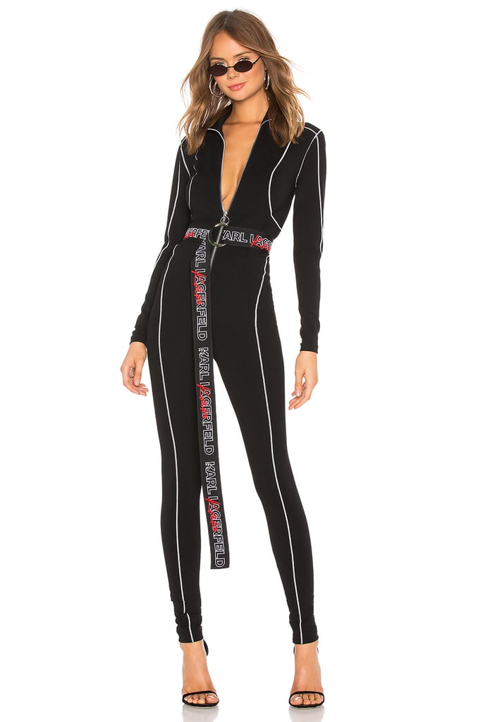 Karl x Kaia Jersey Catsuit