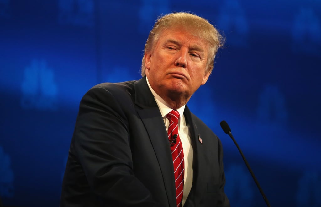 On Donald Trump: