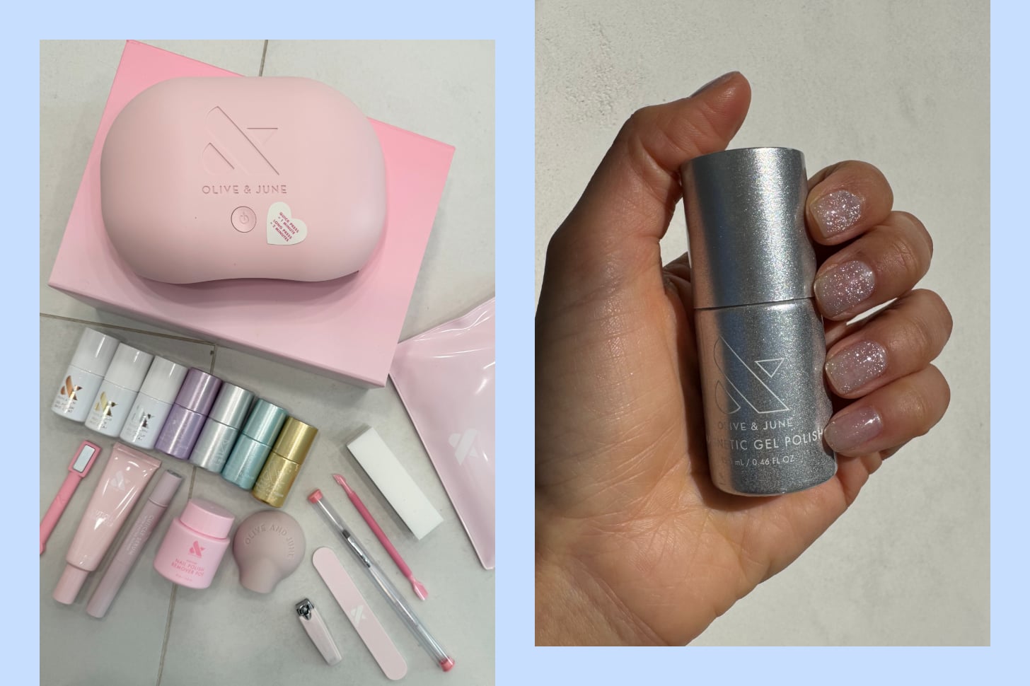 Olive & June's Magnetic Gel Mani System Review
