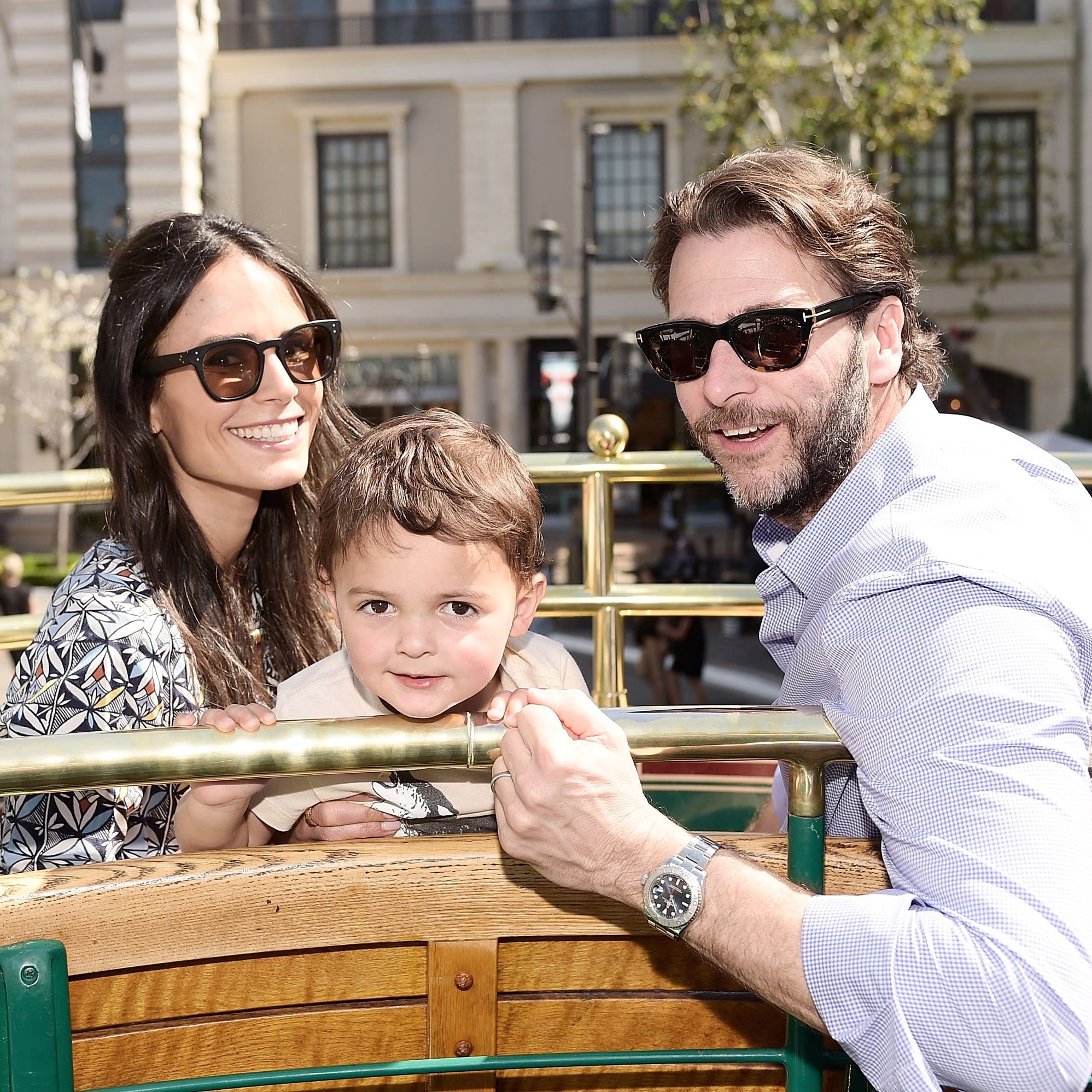 Jordana Brewster Baby Julian