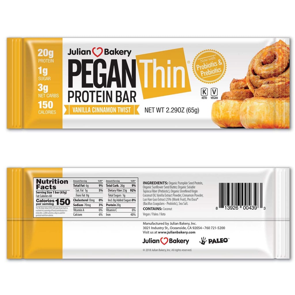 Pegan Protein Bar
