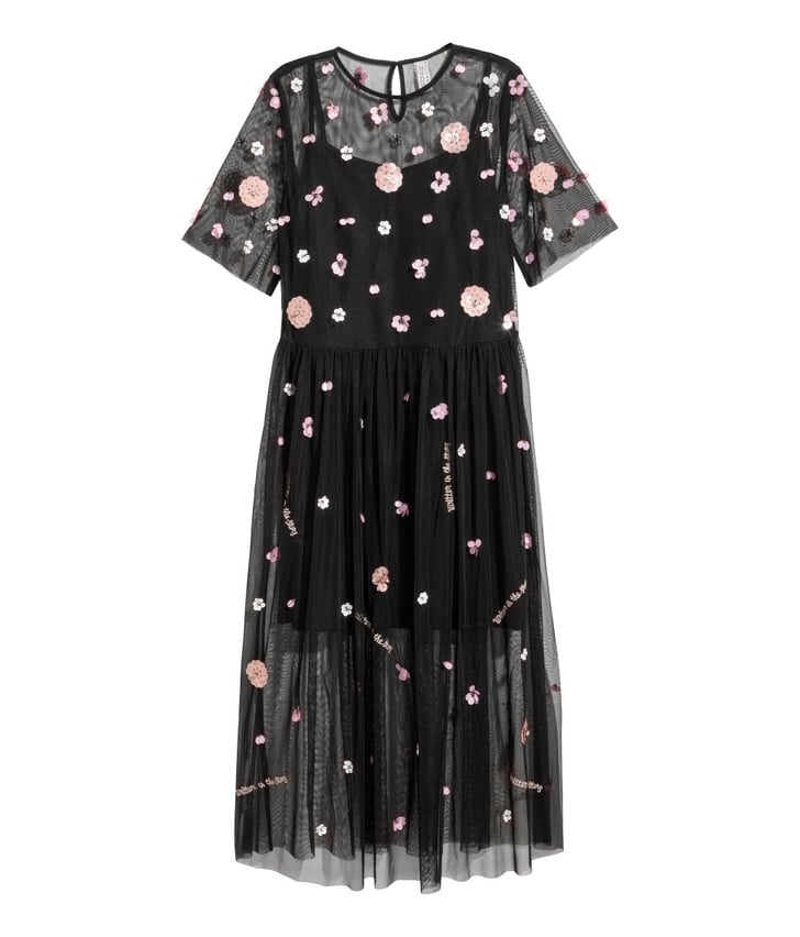 H&M Sequined Mesh Dress H&M Party Dresses POPSUGAR Fashion Photo 11