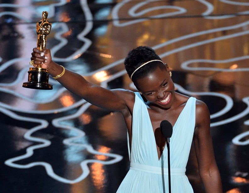 Lupita Nyong'o Wins