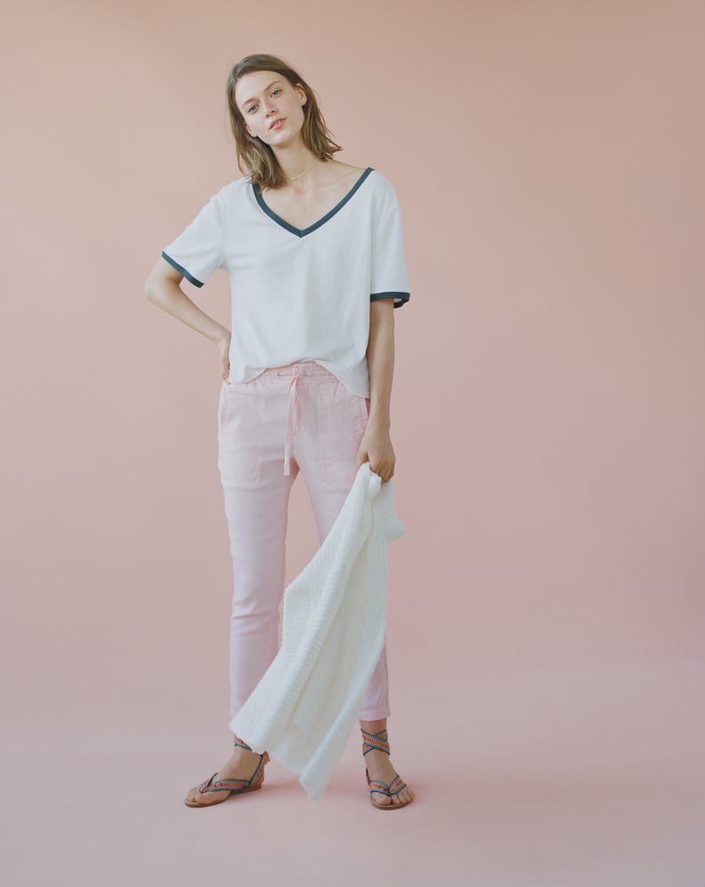 The softstretch linen pants