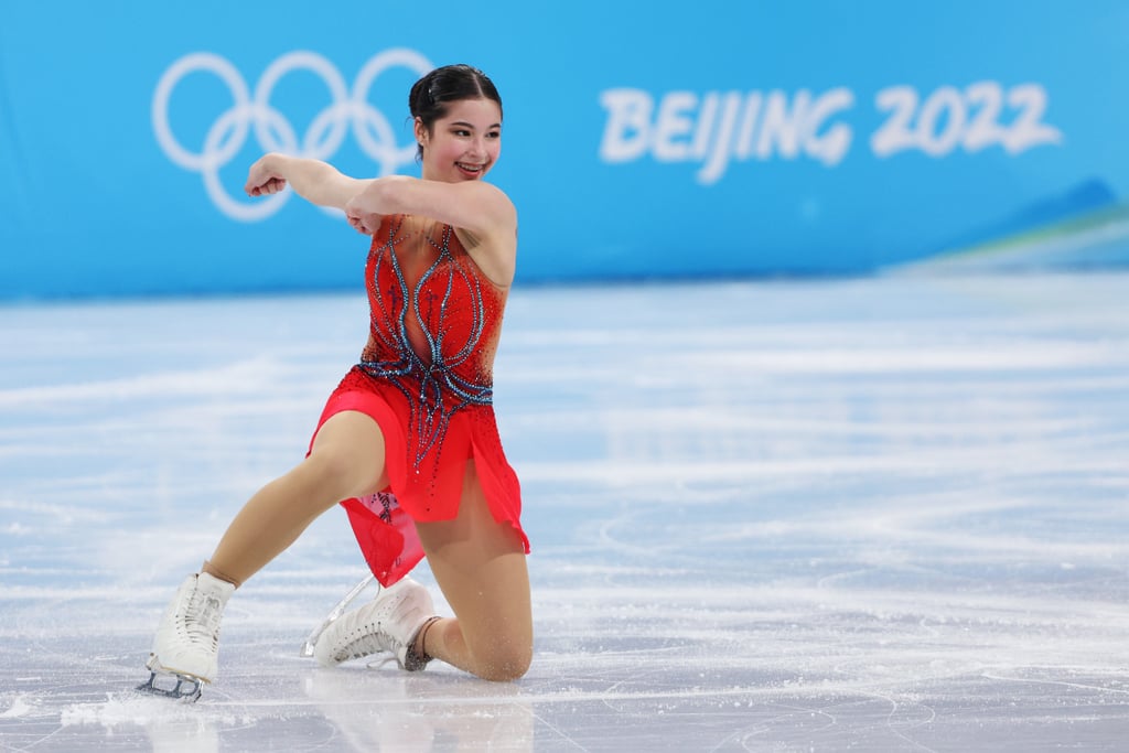 Alysa Liu's Short Program at the Beijing Winter Olympics