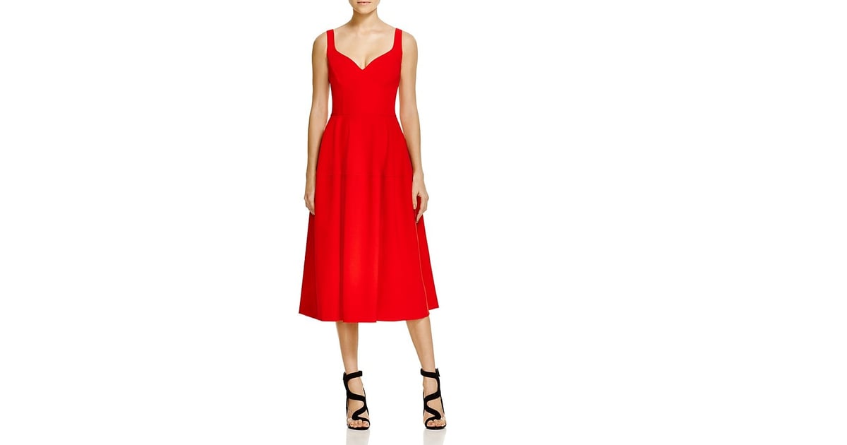 Jill Jill Stuart Tea-Length Fit-and-Flare Dress ($388) | Me Before You ...