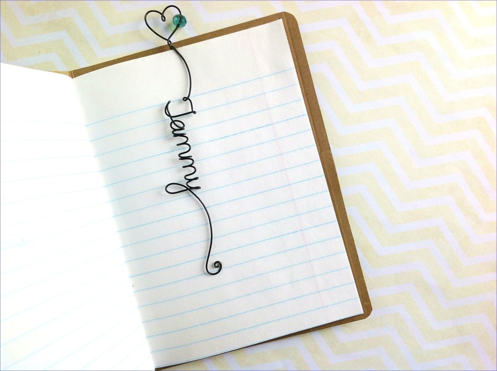 Personalized Bookmark ($8)