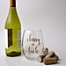 Curse-Word Wine Glasses