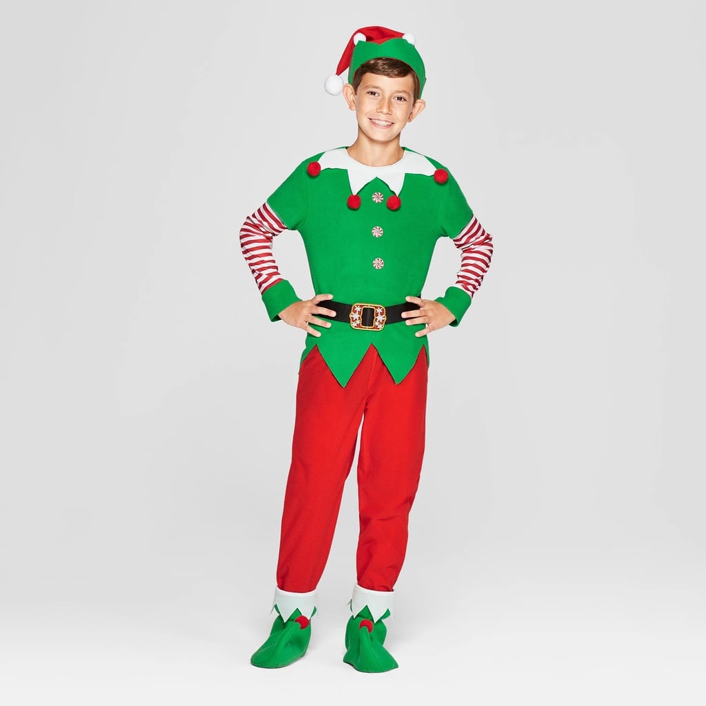 Cute Matching Elf Costumes From Target | POPSUGAR UK Parenting