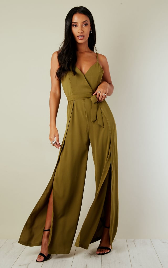 split leg jumpsuit uk