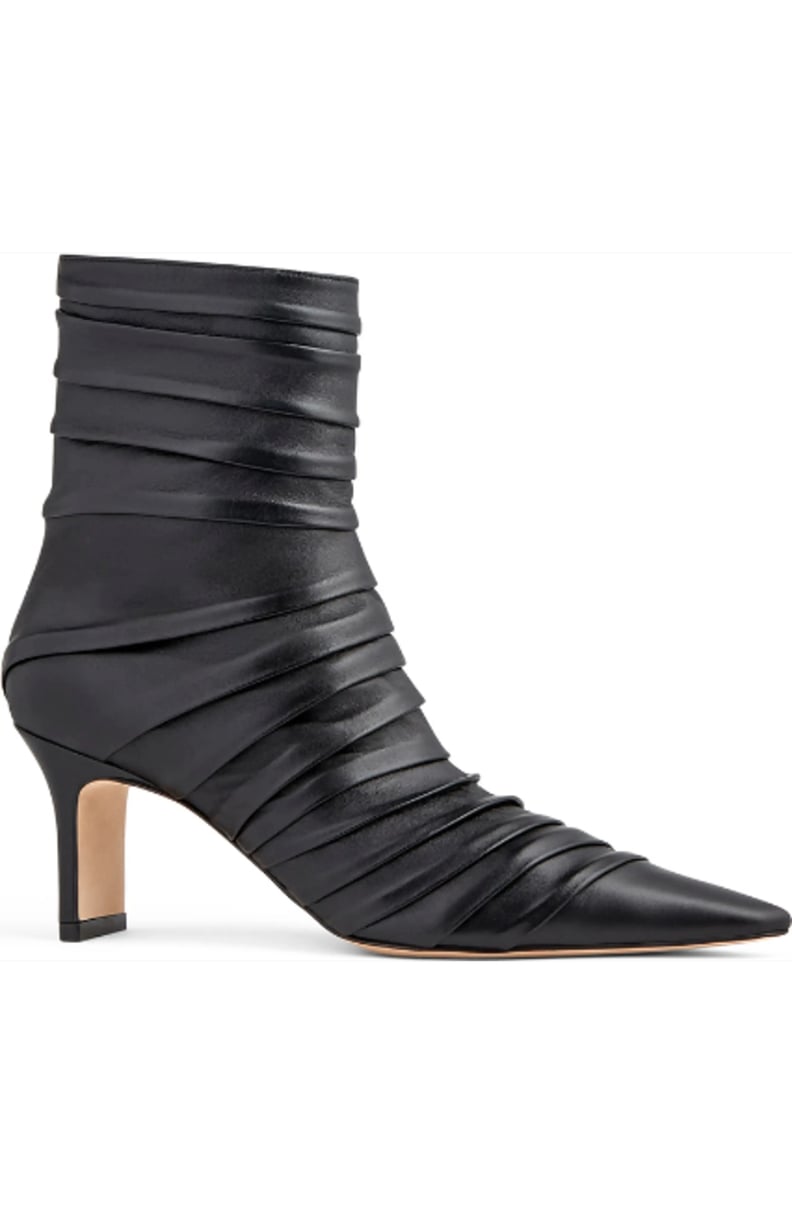 Pleated Booties
