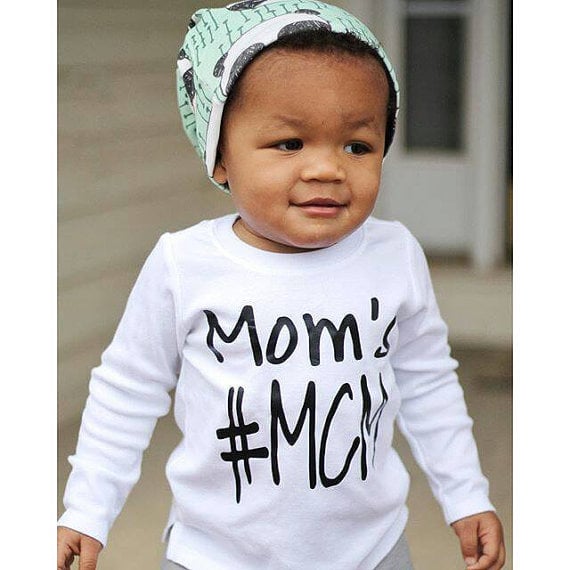 Mom's #MCM | Cute Toddler T-Shirts | POPSUGAR Family Photo 36