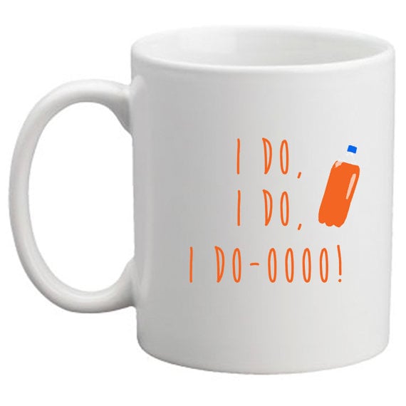 Kenan & Kel Orange Soda Coffee Mug