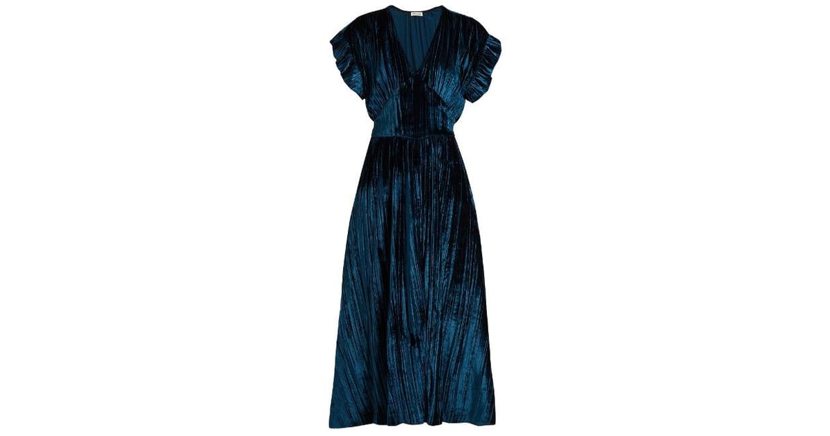 Masscob hot sale velvet dress